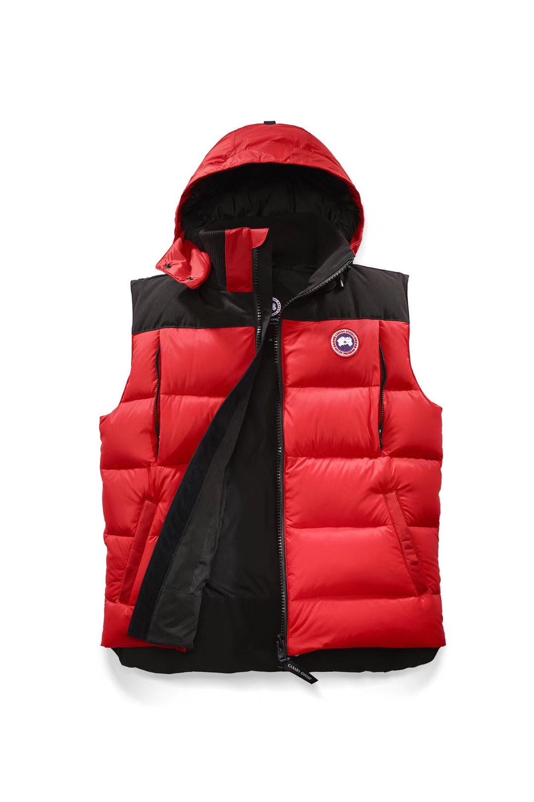 我怕冷但我更怕丑小时代,canadagoose羽绒服穿搭