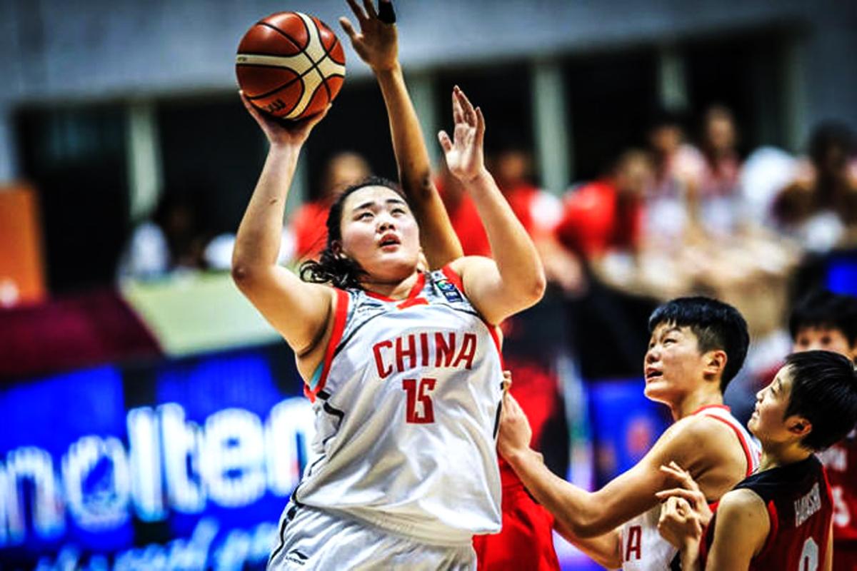 u16女篮赢了33分反成亚军,U16女篮不敌日本