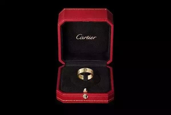 卡地亚对戒love怎么改小,卡地亚对戒love系列价格