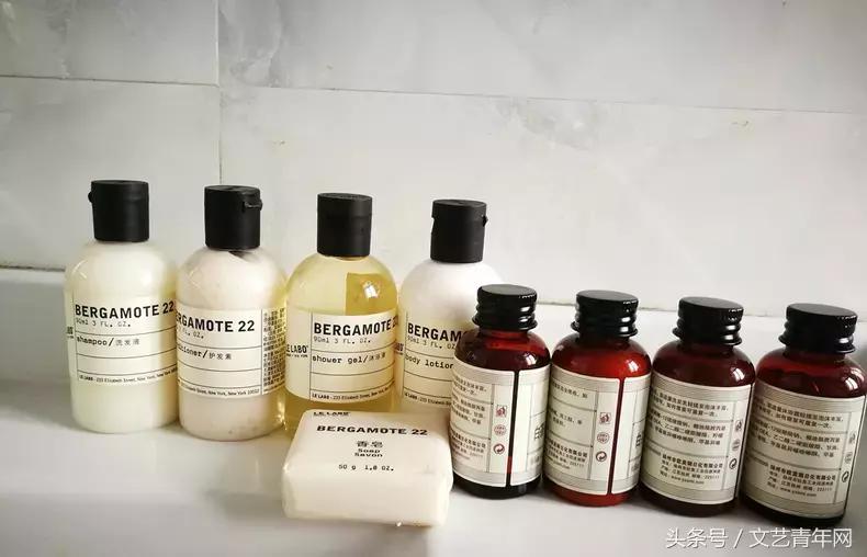 值得拥有的高端酒店护肤品