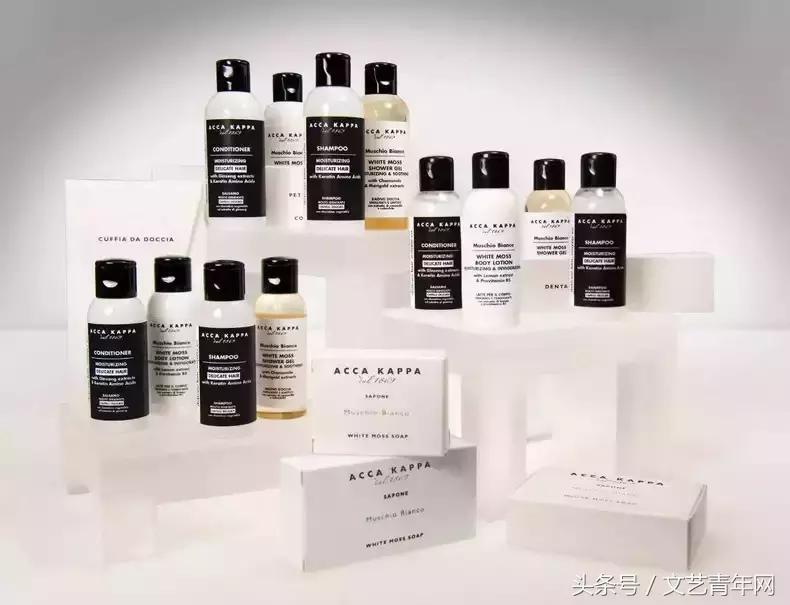 值得拥有的高端酒店护肤品