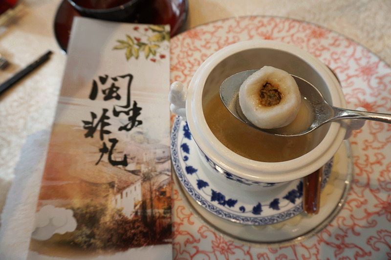 在哈尔滨可以品尝到地地道道的闽南风味