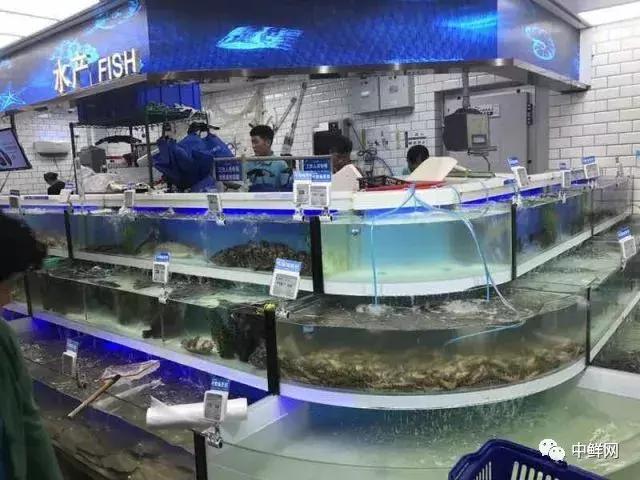 超市水产经营技巧,超市里的水产