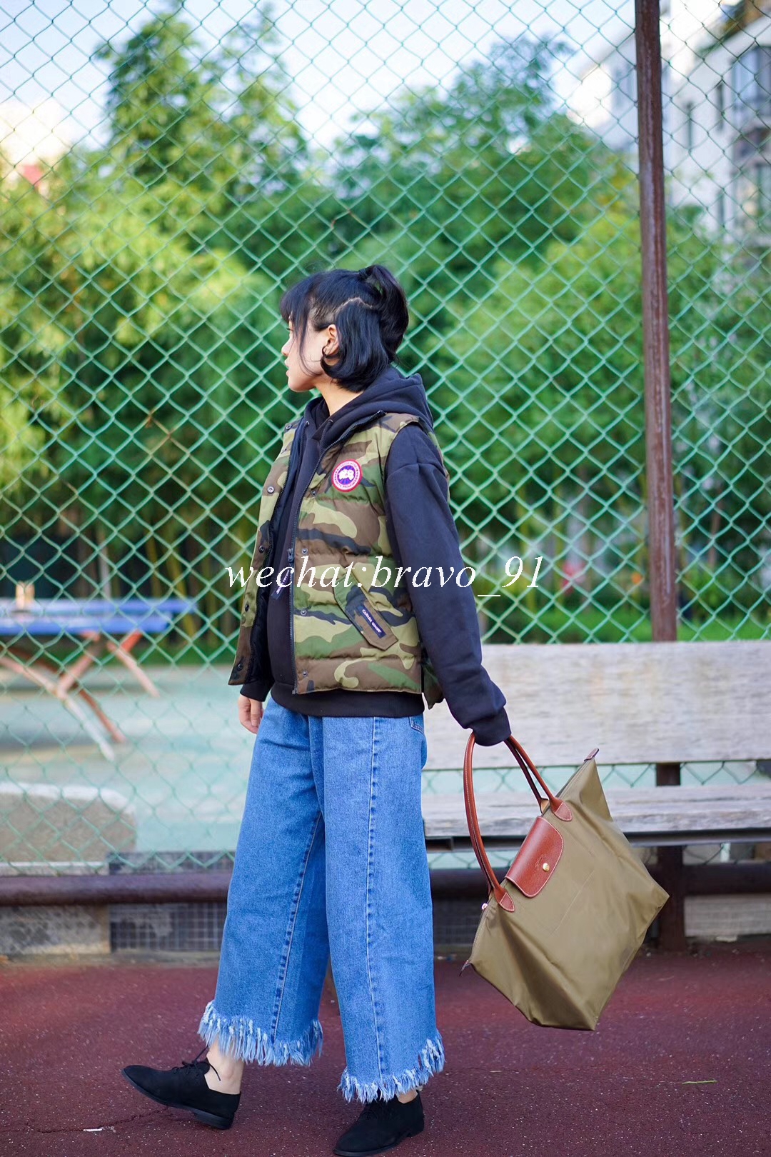 我怕冷但我更怕丑小时代,canadagoose羽绒服穿搭