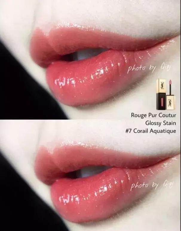 圣罗兰唇釉哪款颜色最好看,十大最好看的唇釉