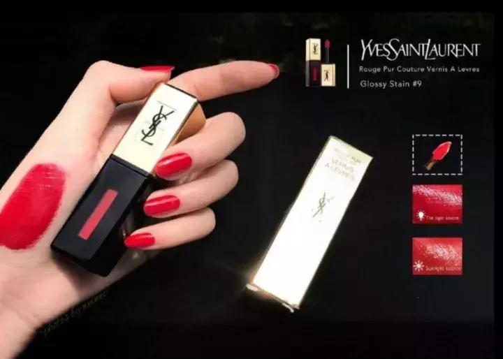 圣罗兰唇釉哪款颜色最好看,十大最好看的唇釉