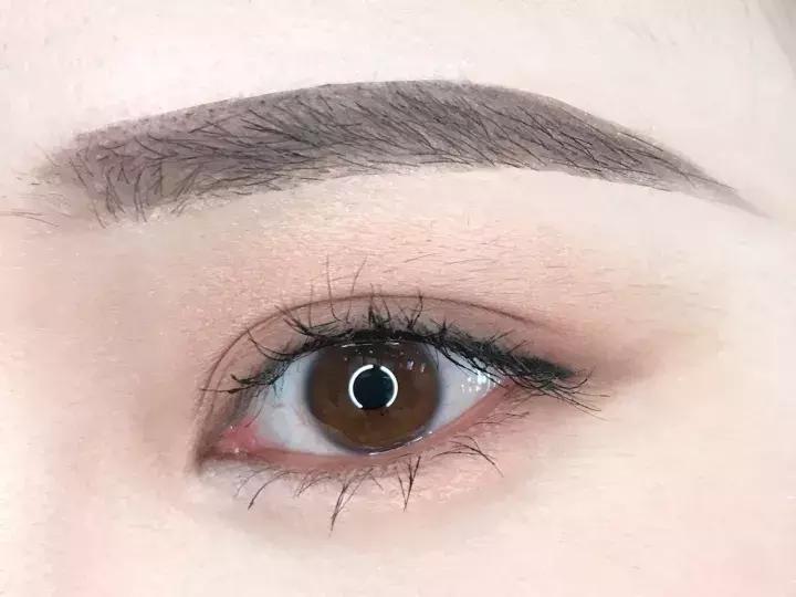 秋冬热门妆容,秋冬杏色妆容超好看