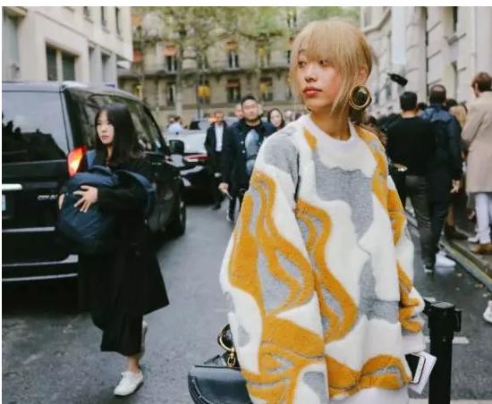 秋冬毛衣穿搭中性风高级感,打底毛衣女加绒秋冬半高领