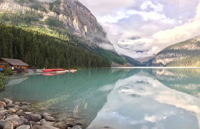 加拿大心湖旅游攻略,加拿大路易斯湖旅行
