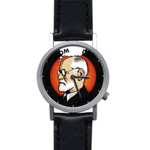 一位英国手表设计师，他有100种方法取代传统指针表示时间