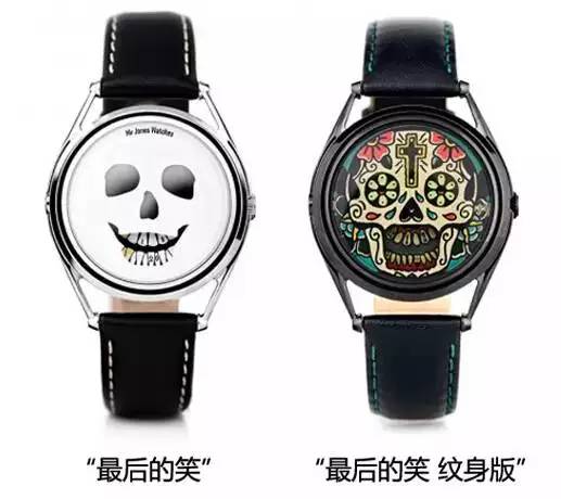 一位英国手表设计师，他有100种方法取代传统指针表示时间