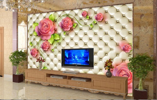 客厅背景墙3d立体墙贴,3d客厅背景墙效果图