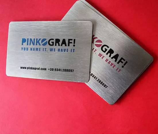 金属名片设计效果图,烫金创意名片设计