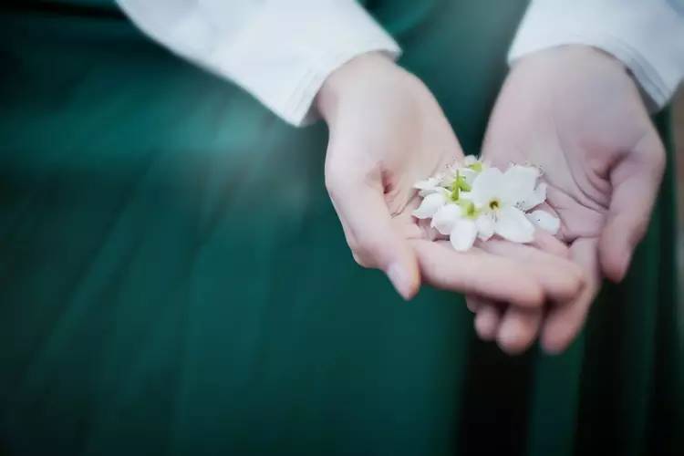 花季怎么拍好看,自由浪漫的人像照片