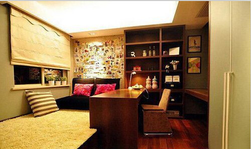 2020榻榻米装修图卧室,小居室榻榻米装修效果图大全