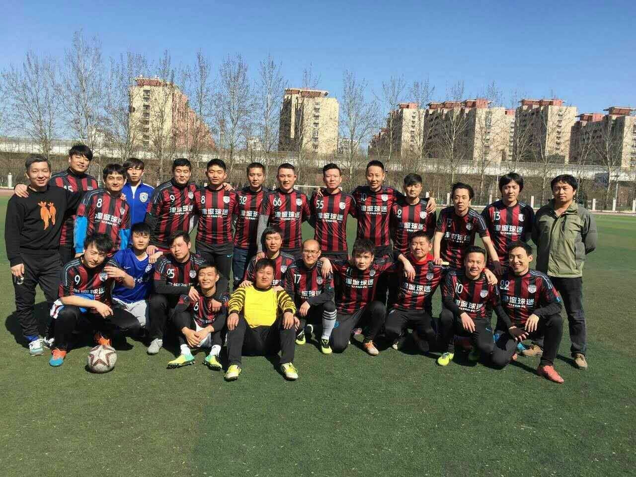 红桥老朋友足球队,芦台春业余足球联赛