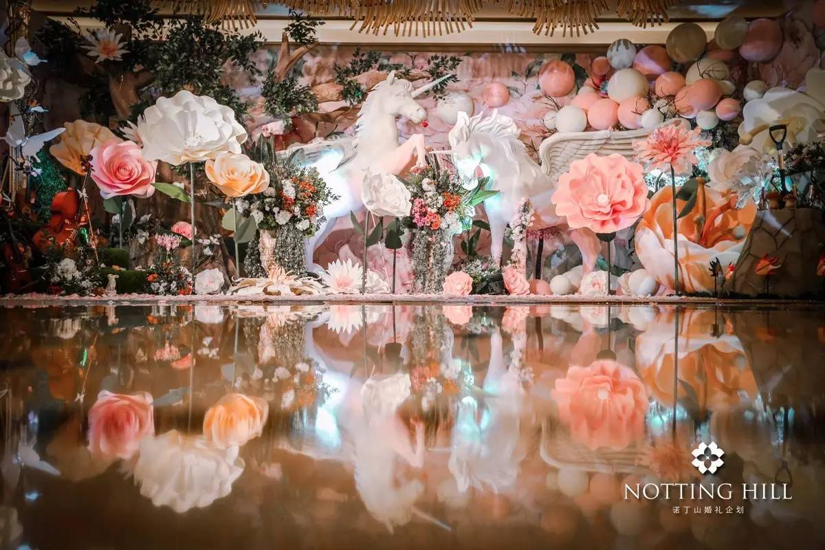 这8个梦幻主题婚礼，买门票去看看也值