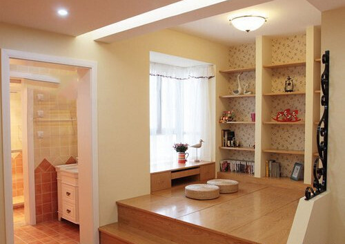 2020榻榻米装修图卧室,小居室榻榻米装修效果图大全