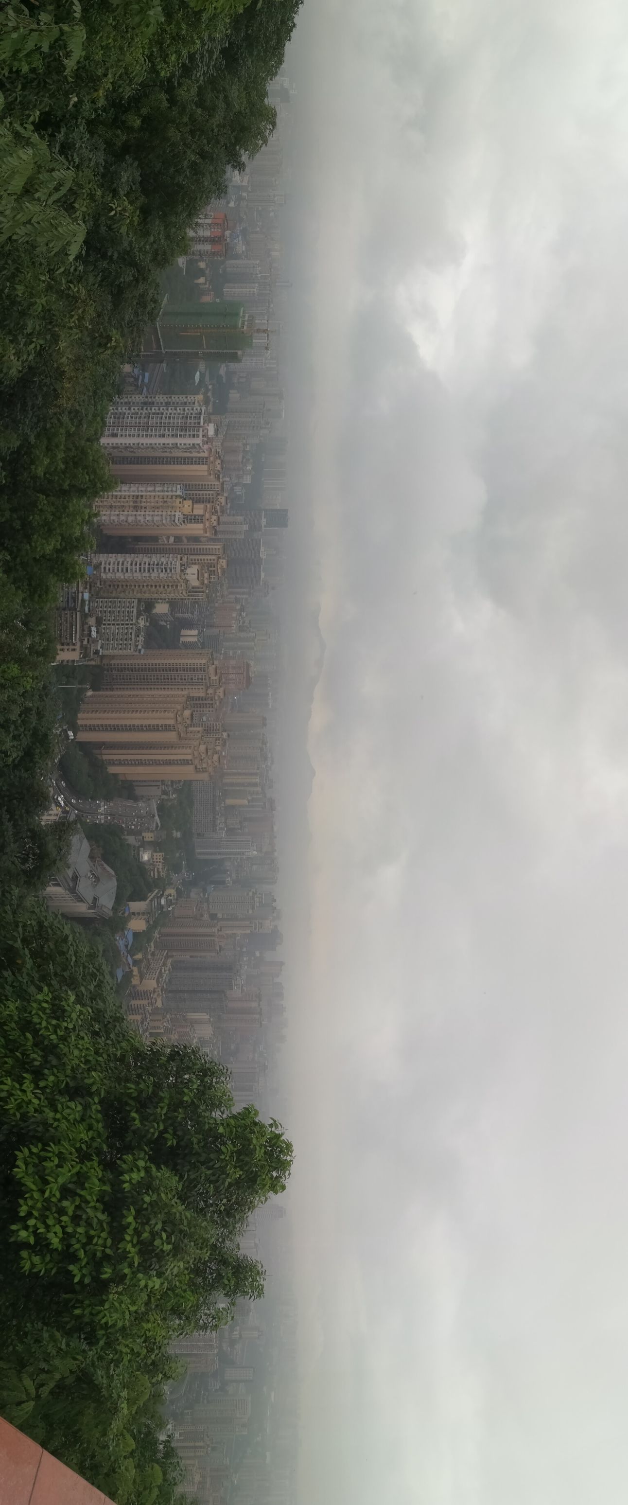 重庆平顶山公园,第二次来重庆