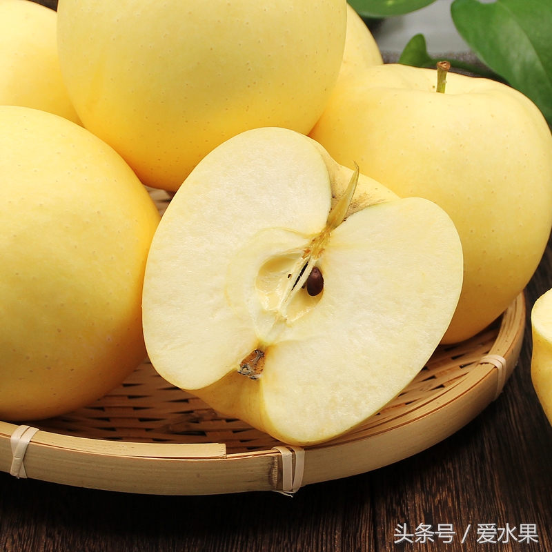 黄元帅苹果图片,甘肃黄元帅水果