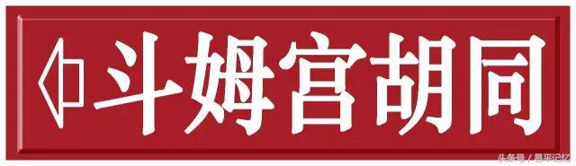 昌平手绘地图,手绘北京胡同地图