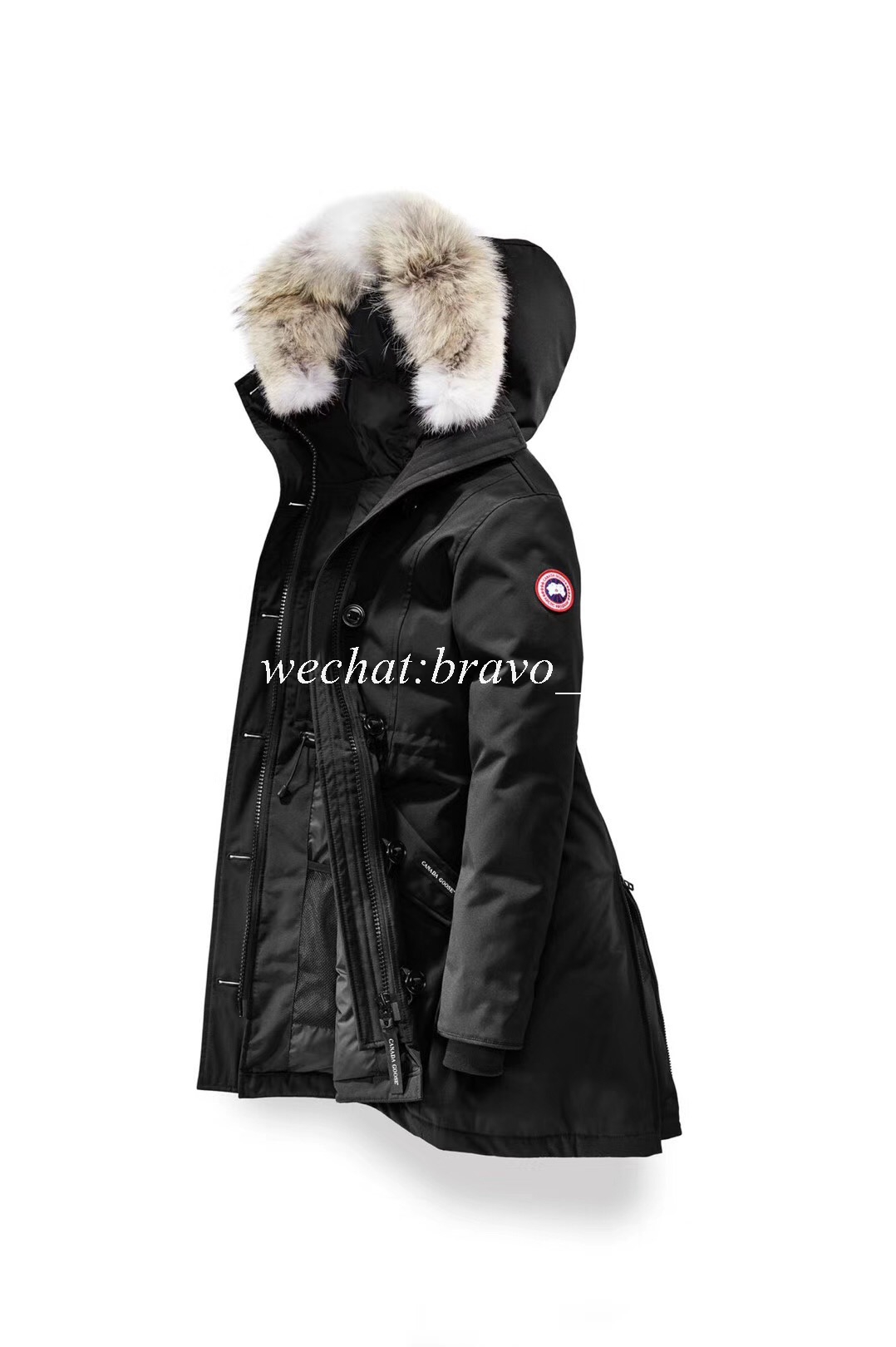 我怕冷但我更怕丑小时代,canadagoose羽绒服穿搭
