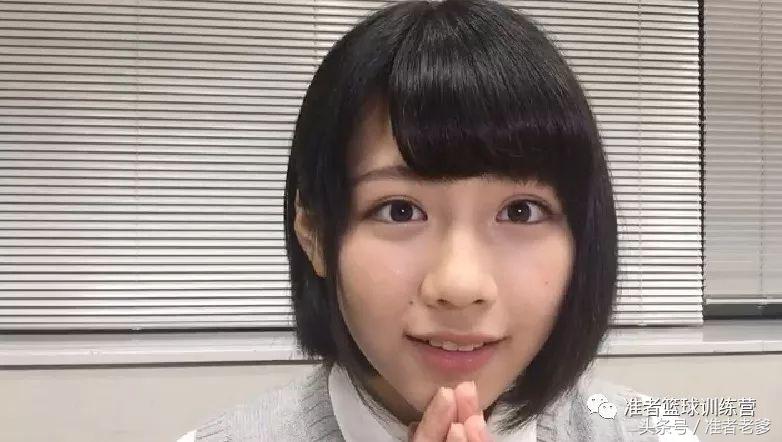 这个17岁岛国少女不仅打球厉害，还美得像我老婆！