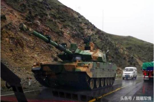 中国高原劲旅,我国中型坦克青藏高原