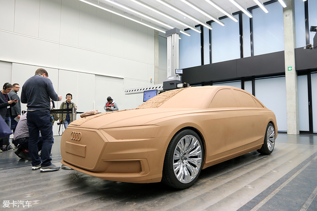 汽车梦工厂,梦工厂奥迪