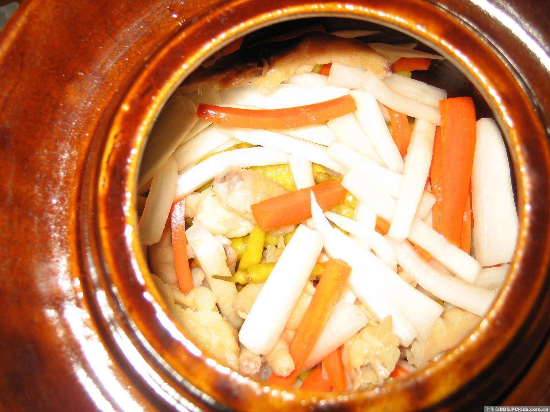 家常坛子泡菜的做法,四川坛子泡菜最正宗的做法