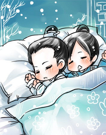 原创古耽短文山贼与书生（前传）