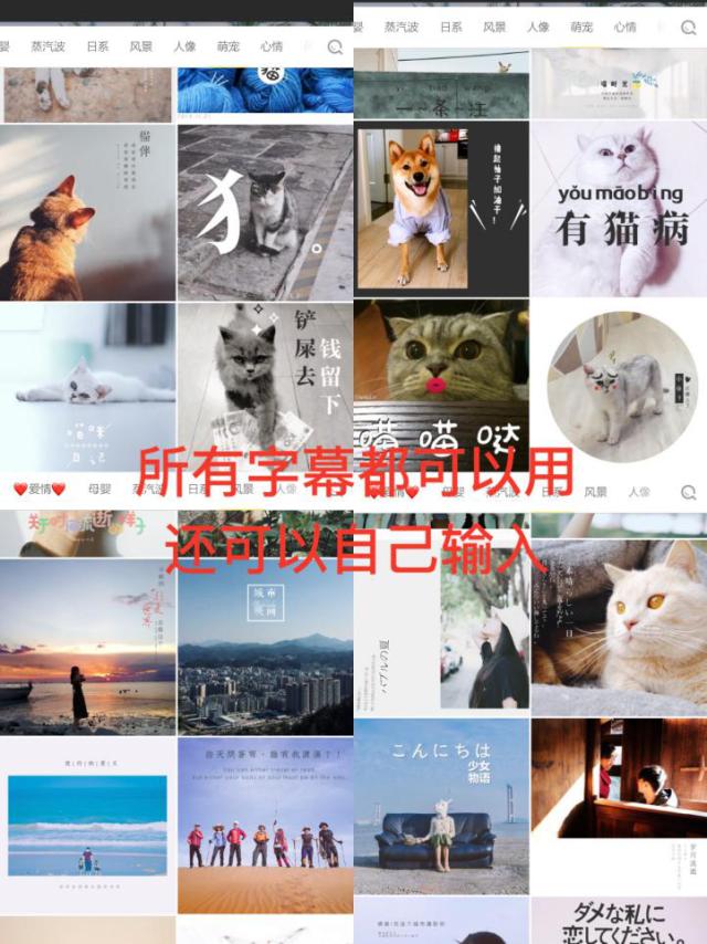 手机上有什么软件能p好图,p图软件花样字体教程