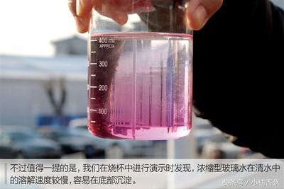 玻璃水如何正确使用,玻璃水的正确使用方法