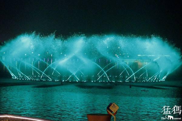 郑州航空港喷泉,郑州漂浮音乐喷泉
