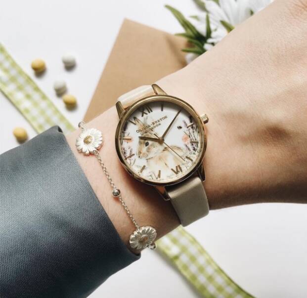 美到极致的冷门饰品,少女心五款精美女士腕表推荐