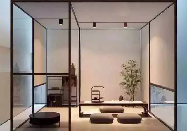 装修茶室效果图多少钱一平方,装修茶室家用