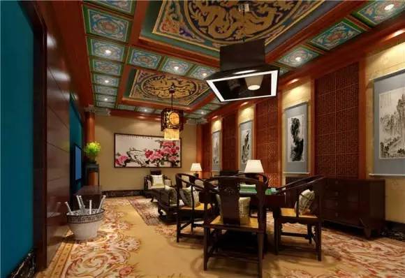 装修茶室效果图多少钱一平方,装修茶室家用