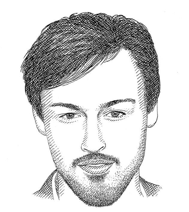 男人个性胡须造型教程,男生胡子的造型