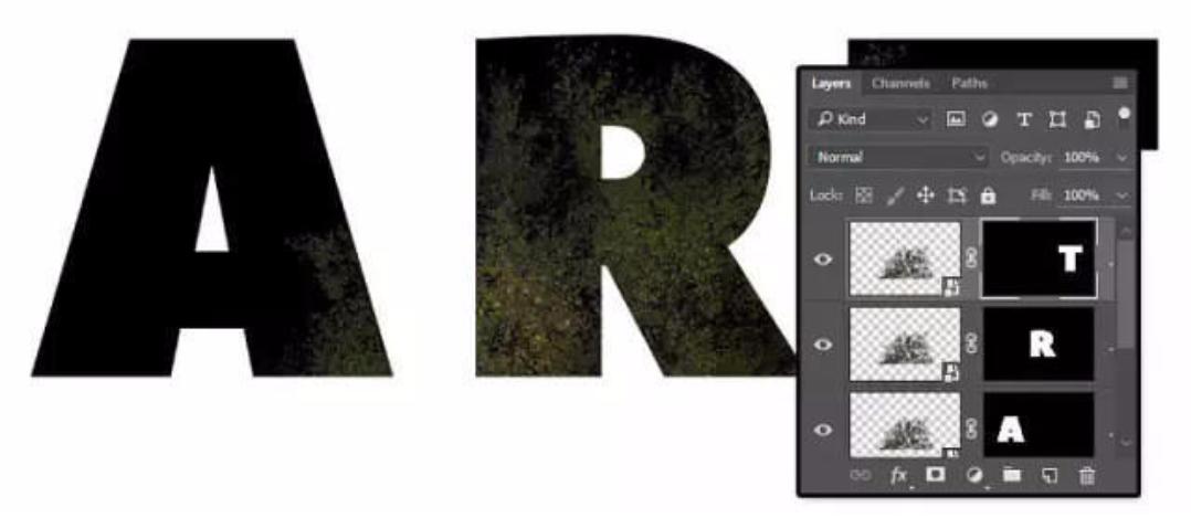 ps教学如何制作艺术字体,ps教学做字