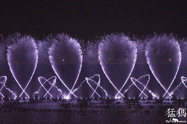 郑州航空港喷泉,郑州漂浮音乐喷泉