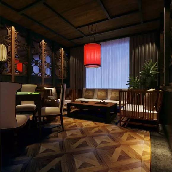 装修茶室效果图多少钱一平方,装修茶室家用