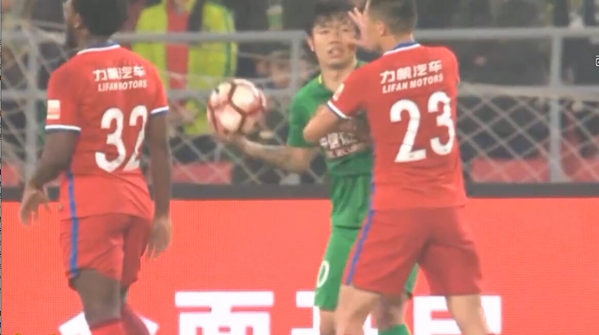 北京国安vs上海申花张稀哲,国安对张稀哲完整视频