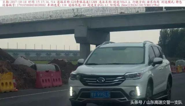 超速50%以下被扣12分,您已严重超速请减速语音