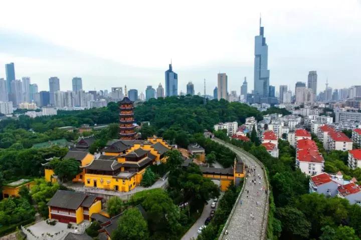 南京｜江南帝王史，织锦梦红楼