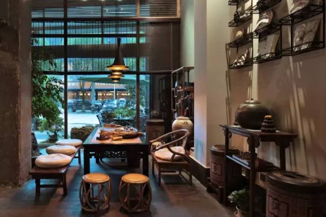 装修茶室效果图多少钱一平方,装修茶室家用