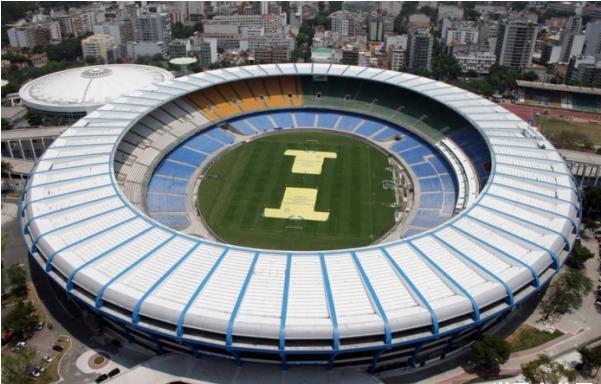 世界容纳人数最多的10个足球场,马拉卡纳足球场在哪里