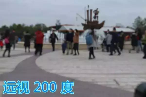 远视1000度相当于多少度近视,远视是看远看不清还是看近看不清