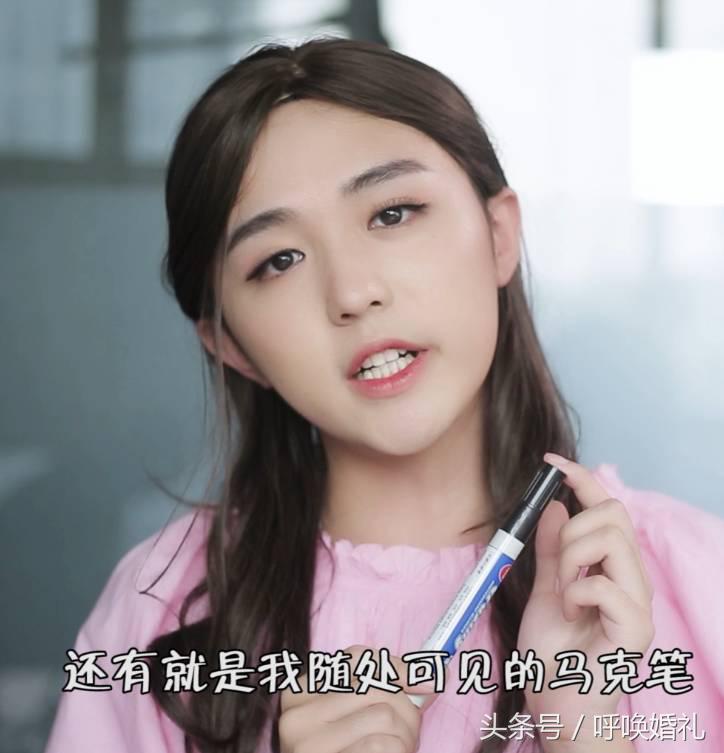 适合圆脸万圣节妆容教程,万圣节搞笑妆容教程