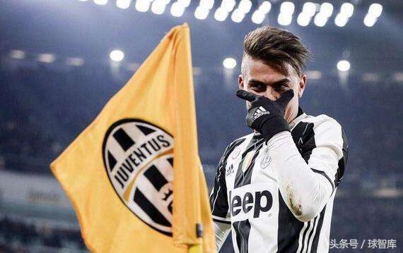 斑马军团尤文图斯迪巴拉,迪巴拉戴帽尤文