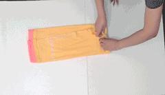 家居收纳整理小窍门叠衣服,生活小妙招叠衣服的技巧